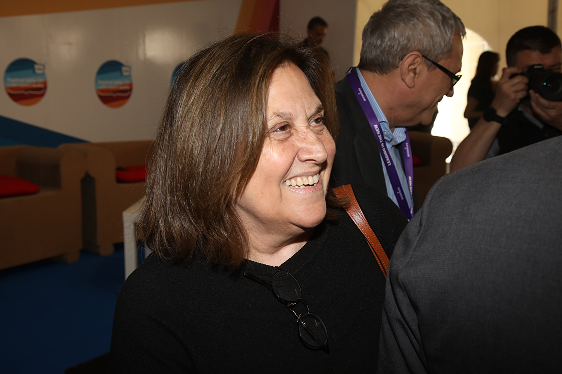 Festival della TV e dei Nuovi Media 2019_322.jpg - Lucia Annunziata Scrittrice, giornalista e conduttrice televisiva italiana, direttrice Huffington Post Italia